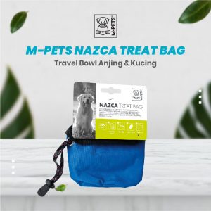 M-Pets Nazca Treat Bag For Pets 500 ml / Travel Bag Anjing Kucing