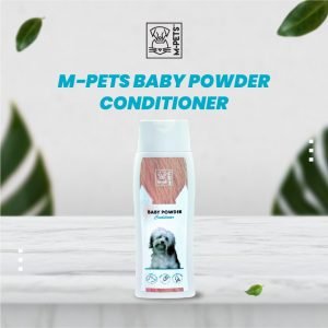 M-Pets Baby Powder Conditioner 250 ML / Bedak Conditioner Anjing