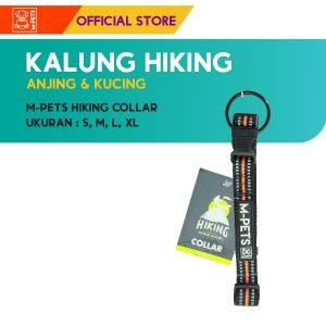 M-Pets Hiking Collar for Dog & Cat / Kalung Anjing Kucing