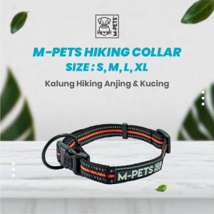 M-Pets Hiking Collar for Dog & Cat / Kalung Anjing Kucing