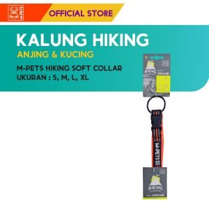 M-Pets Hiking Soft Collar for Dog & Cat / Kalung Anjing Kucing