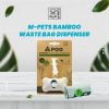 M-Pets Poo Bamboo Waste Bag Dispenser