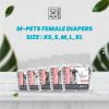 M-Pets Diapers Female