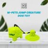 M-Pets Jump Dog Toy Creature