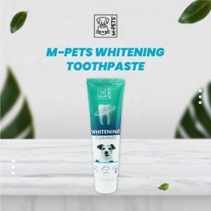 M-Pets Whitening Toothpaste For Dog 100 Gram / Pasta Gigi Anjing