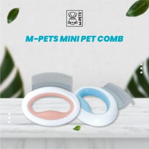 M-Pets Mini Pet Comb / Sisir Pijat Anjing Kucing Hewan