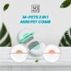 M-Pets 2 in 1 Mini Pet Comb