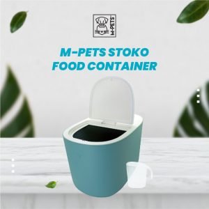 M-Pets Stoko Food Container 6kg / Tempat Penyimpanan Makanan Hewan