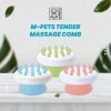 M-Pets Tender Massage Comb