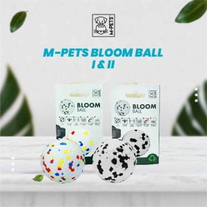 M-Pets Bloom Ball Series / Mainan Anjing Bola Mekar