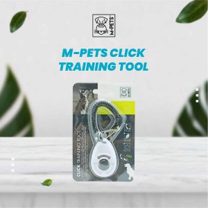 M-Pets Click Training Tool / Alat Melatih Anjing