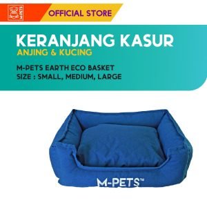 M-Pets Earth Eco Basket / Keranjang Kasur Kucing Anjing