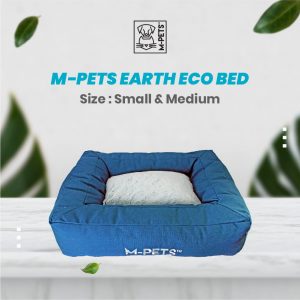 M-Pets Earth Eco Bed / Kasur Tempat Tidur Kucing Anjing