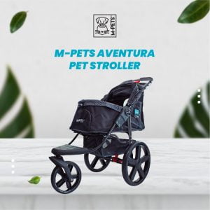 M-Pets Aventura Pet Stroller / Kereta Dorong Untuk Hewan