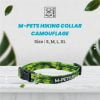 M-Pets Hiking Collar Camouflage