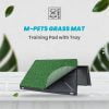 M-Pets Grass Mat Training Pad with Tray