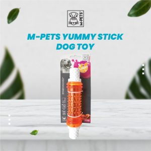 M-Pets Yummy Stick Bacon Flavor Dog Toy / Mainan gigit Anjing