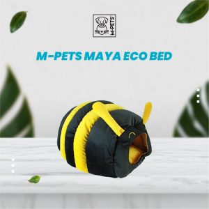 M-Pets Maya Eco Bed / Kasur Tempat Tidur Kucing Anjing