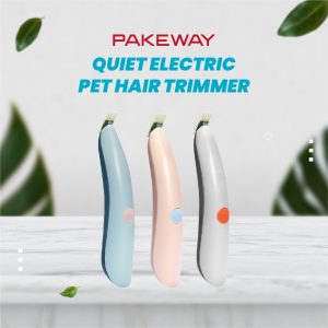 Pakeway Quiet Electric Pet Hair Trimmer / Mesin Cukur Bulu Hewan