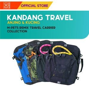 M-Pets Remix Travel Carrier 2IN1 / Kandang Travel Hewan