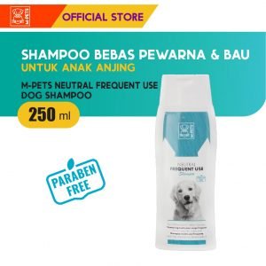 M-Pets Neutral Frequent Use Shampoo 250 ml / Shampoo Anjing Natural