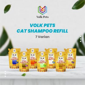 Volk Pets Cat Shampoo Refill Collection 500 ml/ Shampo Kucing
