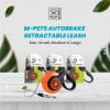 M-Pets Autobrake Retractable Leash