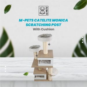 M-Pets Catelite Monica Scratching Post / Mainan Garukan Kucing