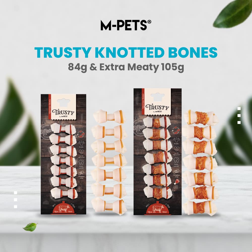 M-Pets Trusty Knotted Bones